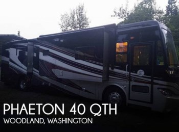 Used 2014 Tiffin Phaeton 40 QTH available in Woodland, Washington