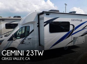 Used 2023 Thor Motor Coach Gemini 23TW available in Grass Valley, California