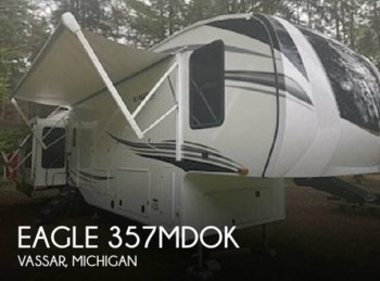 Used 2021 Jayco Eagle 357MDOK available in Vassar, Michigan