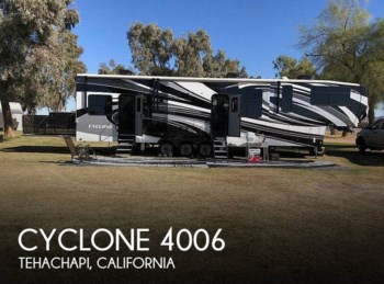 Used 2021 Heartland Cyclone 4006 available in Tehachapi, California