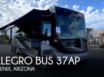 Used 2016 Tiffin Allegro Bus 37AP available in Phoenix, Arizona