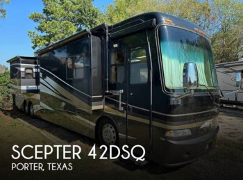 Used 2008 Holiday Rambler Scepter 42DSQ available in Porter, Texas