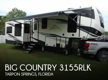 Used 2021 Heartland Big Country 3155RLK available in Tarpon Springs, Florida