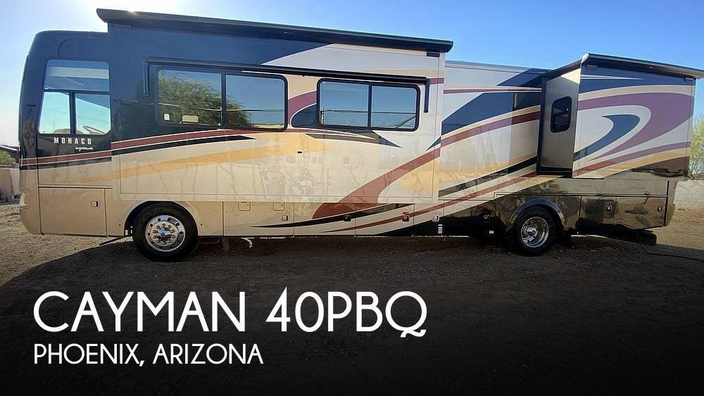 Used 2011 Monaco RV Cayman 40PBQ available in Phoenix, Arizona