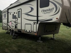  Used 2017 Forest River Flagstaff Classic Super Lite 8528 BHOK available in Coal City, Illinois