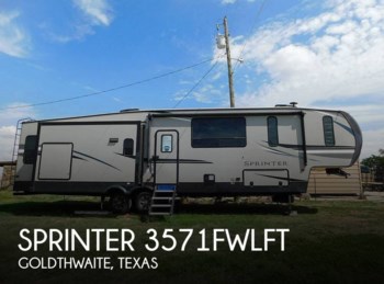 Used 2019 Keystone Sprinter 3571FWLFT available in Goldthwaite, Texas