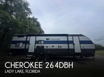 Used 2020 Forest River Cherokee 264DBH available in Lady Lake, Florida