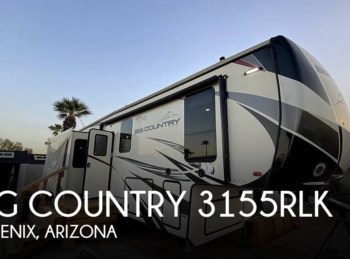 Used 2020 Heartland Big Country 3155RLK available in Phoenix, Arizona