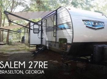 Used 2021 Forest River Salem 27RE available in Braselton, Georgia