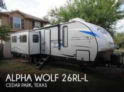 Used 2021 Cherokee  Alpha Wolf 26RL-L available in Cedar Park, Texas