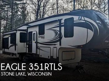 Used 2014 Jayco Eagle 351RTLS available in Stone Lake, Wisconsin