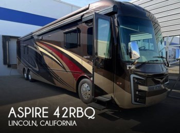 Used 2018 Entegra Coach Aspire 42RBQ available in Lincoln, California
