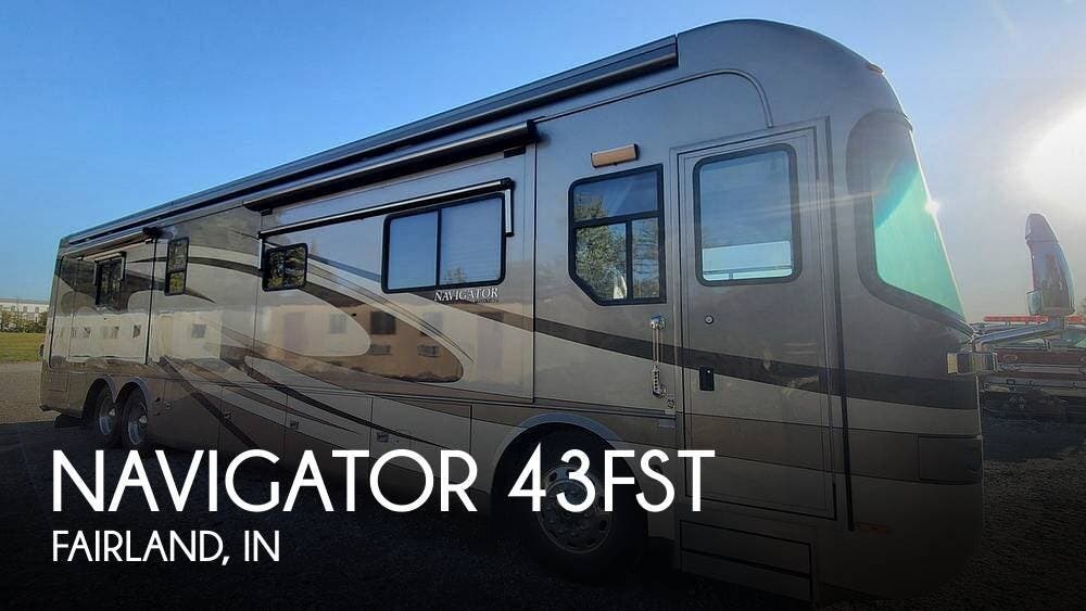 Used 2007 Holiday Rambler Navigator 43FST available in Fairland, Indiana