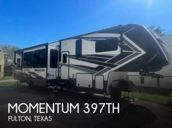 Used 2021 Grand Design Momentum 397TH available in Fulton, Texas