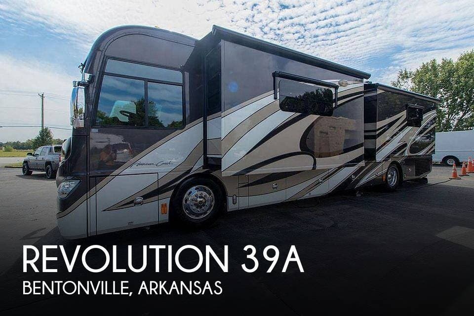 Used 2016 American Coach  Revolution 39A available in Bentonville, Arkansas