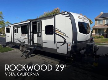 Used 2020 Forest River Rockwood Ultra Lite 2910SB available in Vista, California