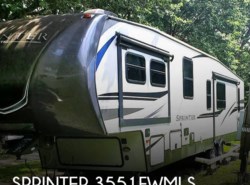 Used 2019 Keystone Sprinter 3551FWMLS available in Darlington, Pennsylvania