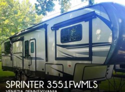 Used 2019 Keystone Sprinter 3551FWMLS available in Venetia, Pennsylvania