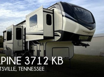 Used 2021 Keystone Alpine 3712 KB available in Hartsville, Tennessee