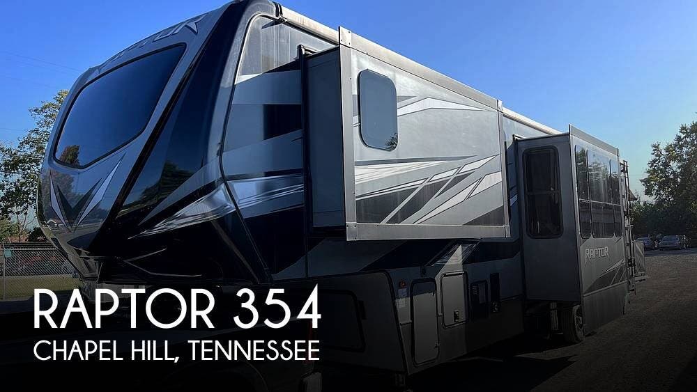 Used 2020 Keystone Raptor 354 available in Chapel Hill, Tennessee
