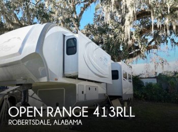 Used 2014 Highland Ridge Open Range 413RLL available in Robertsdale, Alabama