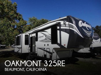 Used 2015 Heartland Oakmont 325RE available in Beaumont, California