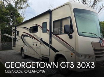 Used 2017 Forest River Georgetown GT3 30X3 available in Glencoe, Oklahoma