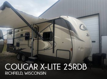 Used 2017 Keystone Cougar X-Lite 25RDB available in Richfield, Wisconsin