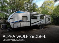 Used 2021 Cherokee  Alpha Wolf 26DBH-L available in Libertyville, Illinois
