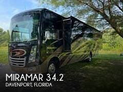 Used 2018 Thor Motor Coach Miramar 34.2 available in Davenport, Florida