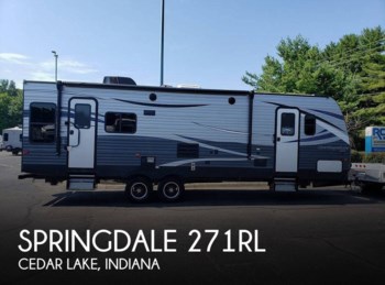Used 2019 Keystone Springdale 271RL available in Cedar Lake, Indiana