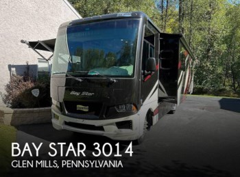 Used 2021 Newmar Bay Star 3014 available in Glen Mills, Pennsylvania