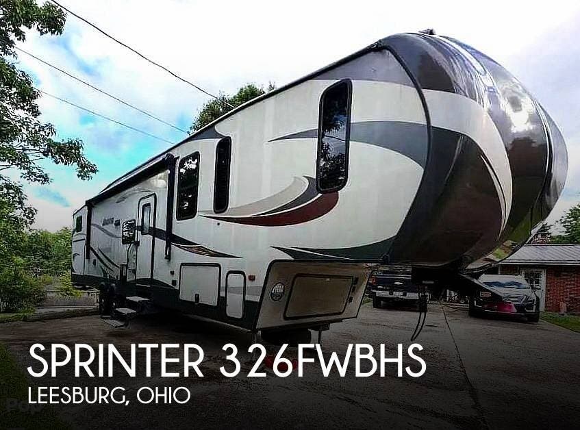 Used 2017 Keystone Sprinter 326FWBHS available in Leesburg, Ohio