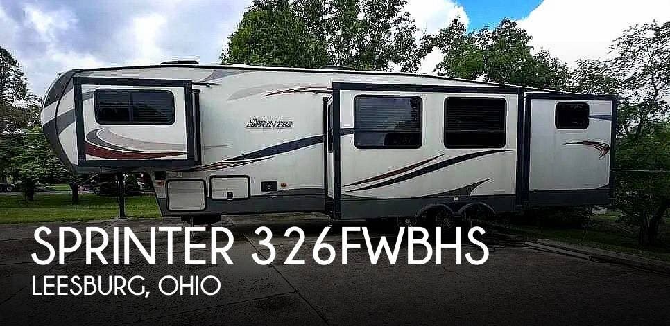 Used 2017 Keystone Sprinter 326FWBHS available in Leesburg, Ohio