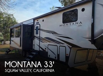 Used 2020 Keystone Montana 334BH High Country available in Squaw Valley, California