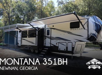 Used 2021 Keystone Montana 351BH available in Newnan, Georgia
