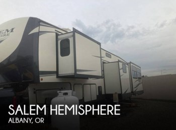 Used 2020 Forest River Salem Hemisphere 370BL available in Albany, Oregon