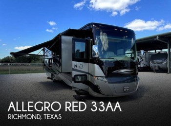 Used 2019 Tiffin Allegro Red 33AA available in Richmond, Texas
