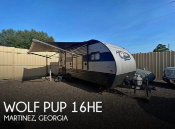 Used 2021 Forest River Wolf Pup 16HE available in Martinez, Georgia