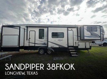 Used 2021 Forest River Sandpiper 38FKOK available in Longview, Texas