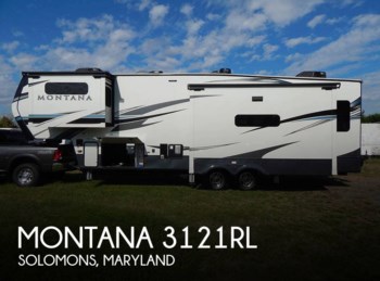 Used 2021 Keystone Montana 3121RL available in Solomons, Maryland
