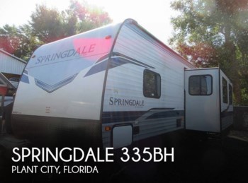 Used 2022 Keystone Springdale 335BH available in Plant City, Florida