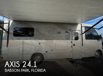 Used 2015 Thor Motor Coach Axis 24.1 available in Babson Park, Florida