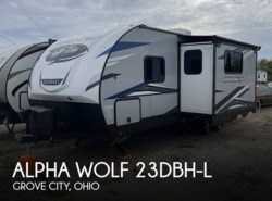 Used 2022 Cherokee  Alpha Wolf 23DBH-L available in Grove City, Ohio