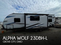 Used 2022 Cherokee  Alpha Wolf 23DBH-L available in Grove City, Ohio