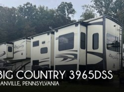 Used 2019 Heartland Big Country 3965DSS available in Danville, Pennsylvania