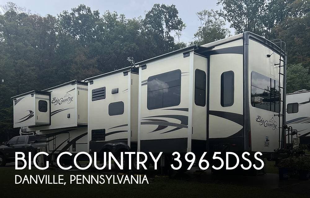 Used 2019 Heartland Big Country 3965DSS available in Danville, Pennsylvania