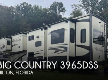 Used 2019 Heartland Big Country 3965DSS available in Milton, Florida