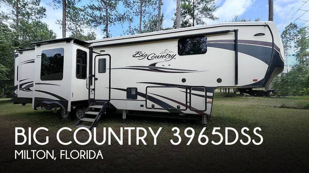 Used 2019 Heartland Big Country 3965DSS available in Milton, Florida