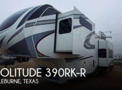 Used 2022 Grand Design Solitude 390RK-R available in Cleburne, Texas